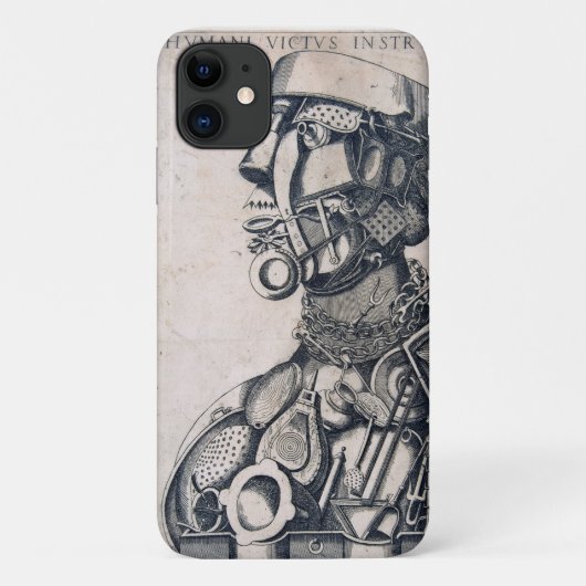Coques Case-Mate iPhone Les instruments de subsistance humaine, Arcimboldo (Dos)
