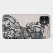 Coques Case-Mate iPhone Les instruments de subsistance humaine, Arcimboldo (Dos (Horizontal))