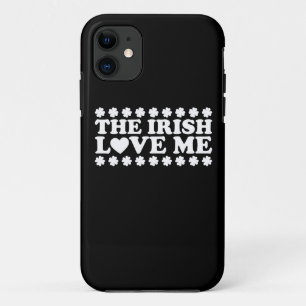 Case-Mate iPhone Case Les Irlandais m'aiment Shamrock St Patrick's Day R