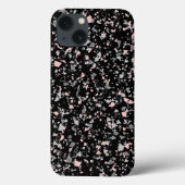 Coques Case-Mate iPhone Les jetons en marbre façonnent les pièces texturée (Verso)