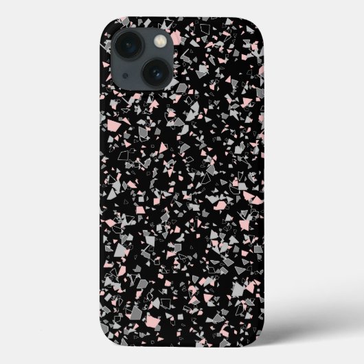 Coques Case-Mate iPhone Les jetons en marbre façonnent les pièces texturée (Verso)