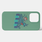 Coques Case-Mate iPhone Les Jetsons | Elroy & Astro Besties (Verso (horizontal))