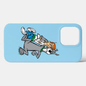 Coques Case-Mate iPhone Les Jetsons | George & Astro Buddies (Verso (horizontal))