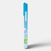 Coques Case-Mate iPhone Les Jetsons | La Voiture Volante Familiale (Verso / Gauche)