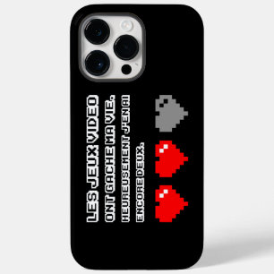 Coque Pour Pour iPhone 14 Pro Max Les jeux vidéo ont gâché ma vie