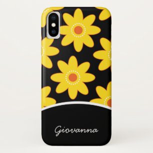 Coques Pour iPhone Les jolies marguerites ont personnalisé la caisse
