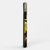 Coques Case-Mate iPhone Les jonquilles jaunes et un oeuf de Pâques jaune (Dos/Droite)