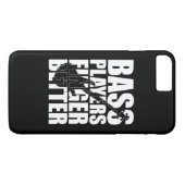 Coques Case-Mate iPhone Les joueurs de basse mieux doigts (Dos (Horizontal))