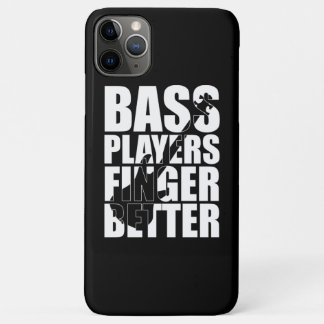 Case-Mate iPhone Case Les joueurs de basse mieux doigts