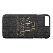 Coques Case-Mate iPhone Les journaux intimes de voile graphiques (Dos (Horizontal))