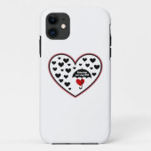 Coques Case-Mate iPhone Les jours pluvieux ne peuvent pas arrêter l'amour (Dos)
