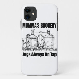 Case-Mate iPhone Case Les Jugs De Booberie De Momma Toujours Sur Le Bac