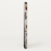 Coques Case-Mate iPhone Les Landes Tribales Masaï (Dos/Droite)