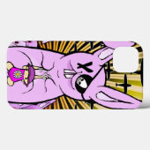 Coques Case-Mate iPhone Les lapins 2012 (Verso (horizontal))