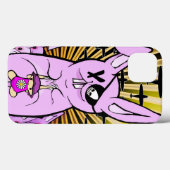 Coques Case-Mate iPhone Les lapins 2012 (Verso (horizontal))
