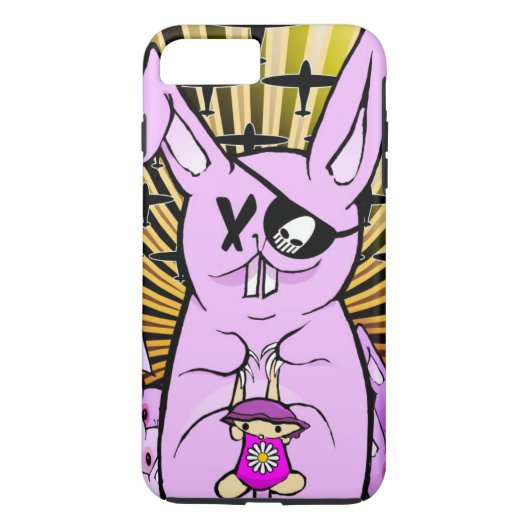 Coques Case-Mate iPhone Les lapins 2012 (Dos)