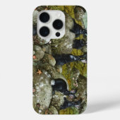 Coques Case-Mate iPhone Les lapins noirs de Hy-Brasil (Verso)