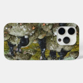 Coques Case-Mate iPhone Les lapins noirs de Hy-Brasil (Verso (horizontal))