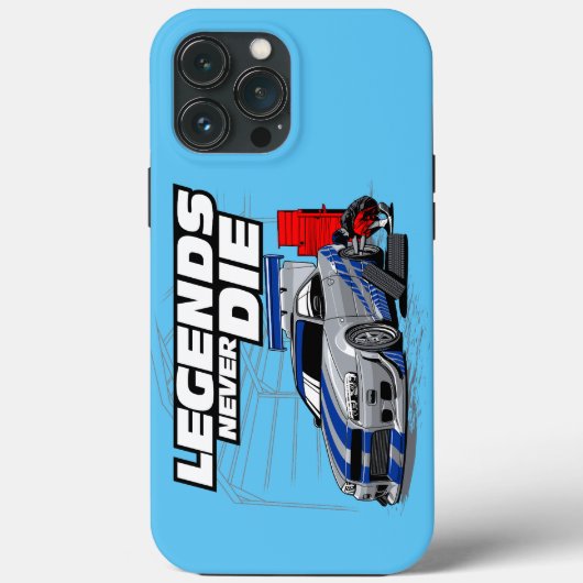 COQUES Case-Mate iPhone LES LÉGENDES NE MEURTENT JAMAIS ! (Verso)