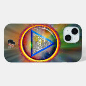 Coques Case-Mate iPhone Les lentilles de la Providence (Verso (horizontal))