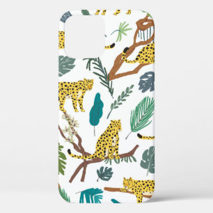 Case-Mate iPhone Case Les léopards des animaux sauvages dans la forêt de