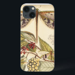 Etui iPhone 13 Les libellules aux Feuilles et aux fruits<br><div class="desc">Des libellules flottent au-dessus de feuilles portant des fruits dans cette pièce de Vision Studio. Le trio d'insectes se marie étonnamment bien avec leur arrière - plan,  ce qui donne à cette impression une qualité de vie. Commandez votre exemplaire aujourd'hui !</div>