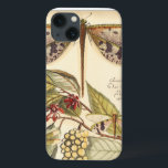 Etui iPhone 13 Les libellules aux Feuilles et aux fruits<br><div class="desc">Des libellules flottent au-dessus de feuilles portant des fruits dans cette pièce de Vision Studio. Le trio d'insectes se marie étonnamment bien avec leur arrière - plan,  ce qui donne à cette impression une qualité de vie. Commandez votre exemplaire aujourd'hui !</div>