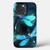 Coques Case-Mate iPhone Les libellules du lac (Verso)