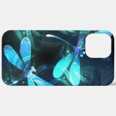 Coques Case-Mate iPhone Les libellules du lac (Verso / Droite)