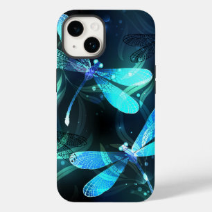 Coque Pour iPhone 14 Les libellules du lac