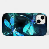 Coques Case-Mate iPhone Les libellules du lac (Verso (horizontal))