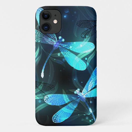 Coques Case-Mate iPhone Les libellules du lac (Dos)