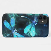 Coques Case-Mate iPhone Les libellules du lac (Dos (Horizontal))