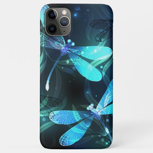 Coques Case-Mate iPhone Les libellules du lac (Dos)