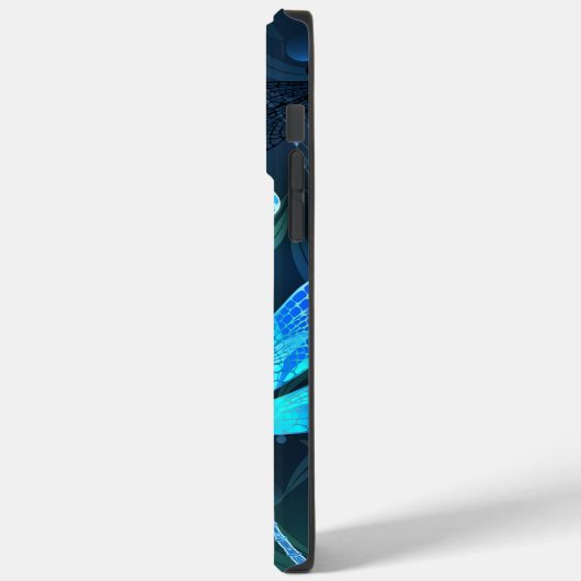 Coques Case-Mate iPhone Les libellules du lac (Verso / Gauche)