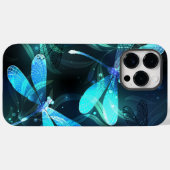 Coques Case-Mate iPhone Les libellules du lac (Verso (horizontal))