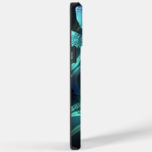 Coques Case-Mate iPhone Les libellules du lac (Verso / Droite)