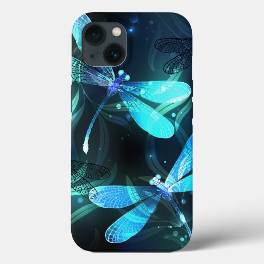 Coques Case-Mate iPhone Les libellules du lac (Verso)