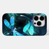 Coques Case-Mate iPhone Les libellules du lac (Verso (horizontal))