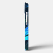 Coques Case-Mate iPhone Les libellules du lac (Verso / Gauche)