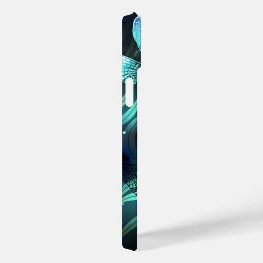 Coques Case-Mate iPhone Les libellules du lac (Verso / Droite)