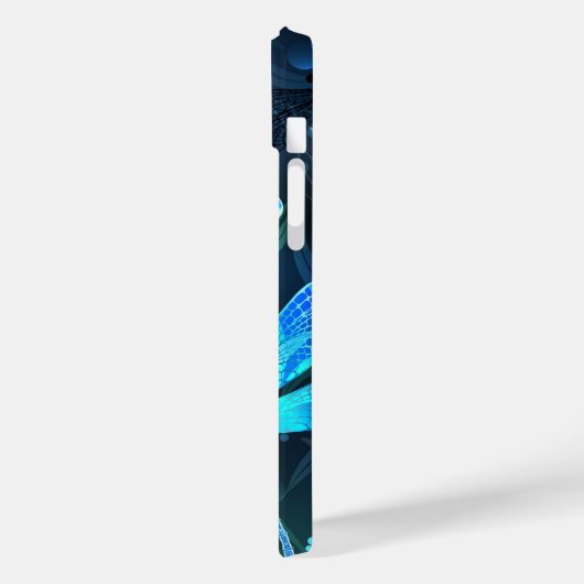 Coques Case-Mate iPhone Les libellules du lac (Verso / Gauche)