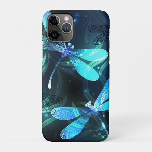 Coques Case-Mate iPhone Les libellules du lac (Dos)