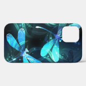 Coques Case-Mate iPhone Les libellules du lac (Verso (horizontal))