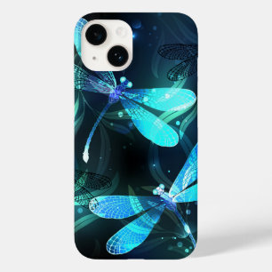 Coque Pour iPhone 14 Les libellules du lac