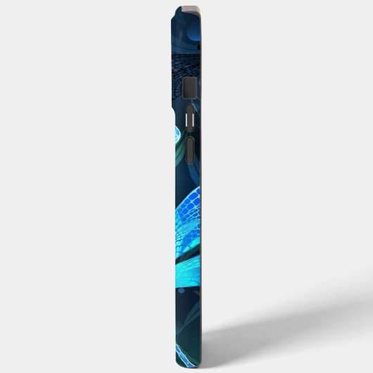 Coques Case-Mate iPhone Les libellules du lac (Verso / Gauche)