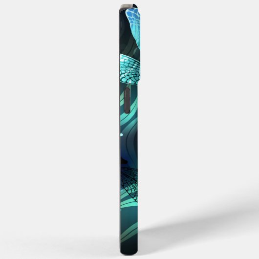 Coques Case-Mate iPhone Les libellules du lac (Verso / Droite)