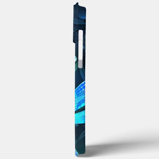 Coques Case-Mate iPhone Les libellules du lac (Verso / Gauche)