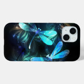 Coques Case-Mate iPhone Les libellules du lac (Verso (horizontal))