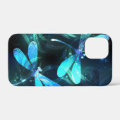 Coques Case-Mate iPhone Les libellules du lac (Verso (horizontal))